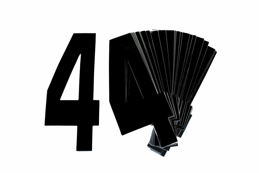 FIR 4 Black 8no.20cm. Pack