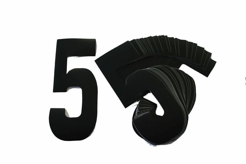 FIR 5 Black 8no.20cm. Pack