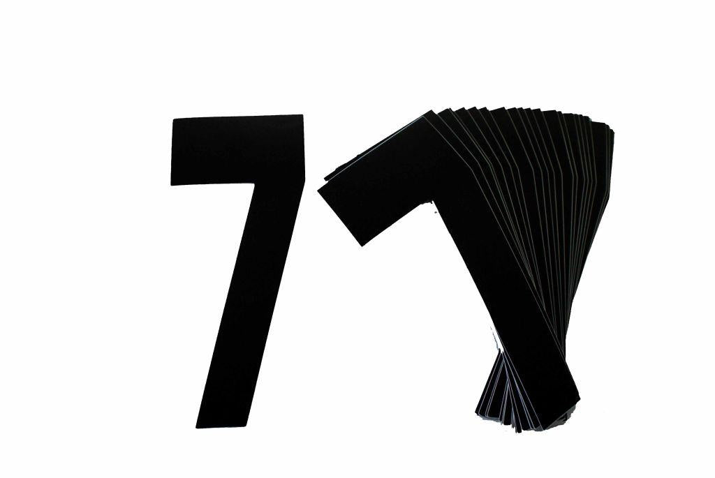 FIR 7 Black 8no.20cm. Pack