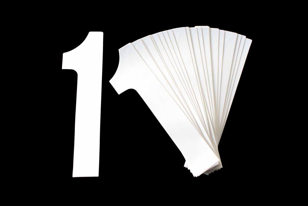 FIR 1 White 8no.20cm. Pack