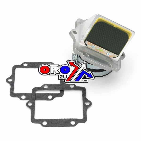 Boyesen 2000 KX125 Boyesen Rad Valve, Black RAD11G, Rad-11g