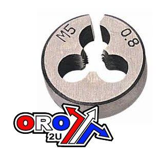 Toolstream Die Circular 5mm X 0.80 Std