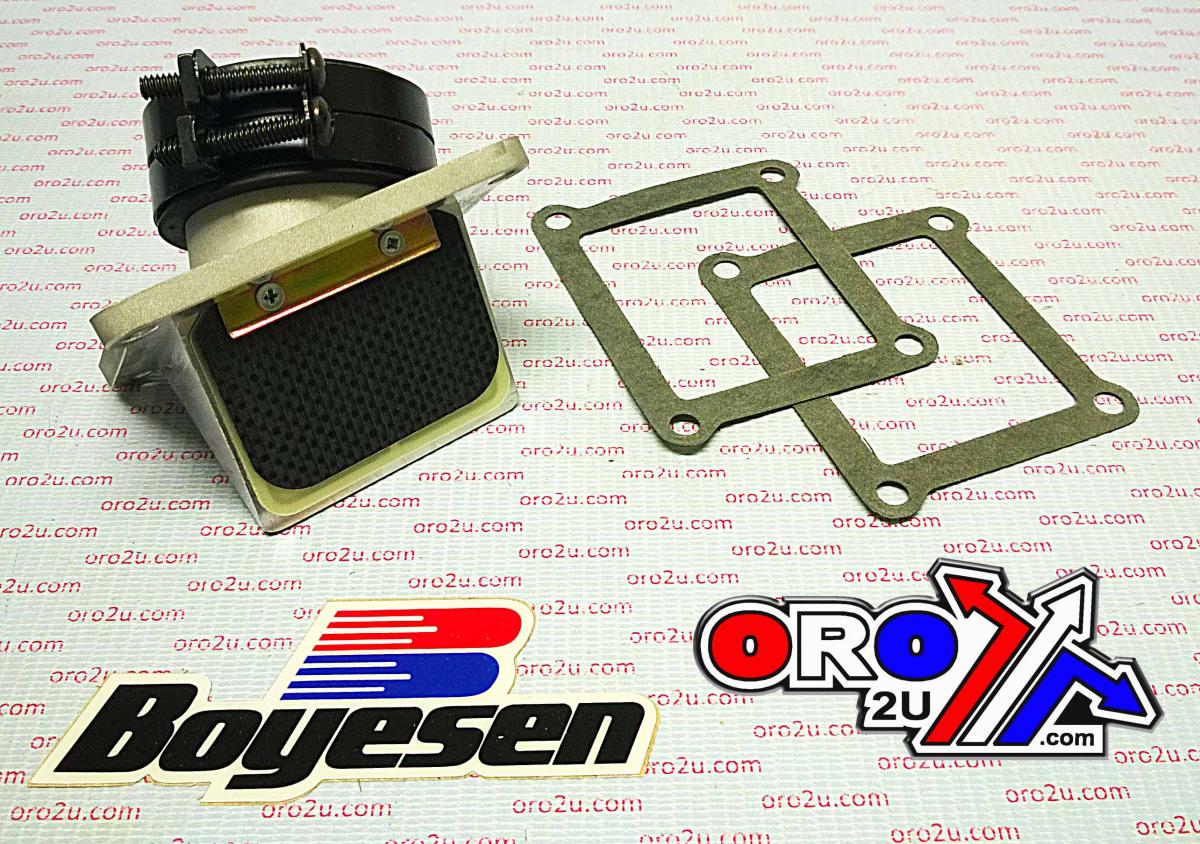 Boyesen Boyesen Red Valve 99-00 RM125, Block Rad-21f Suzuki MX, Rad-21f