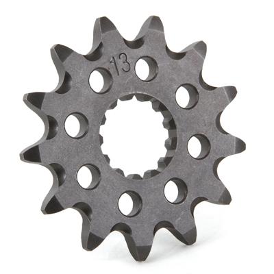 Pro-X Racing Front Sprocket Groove & Light, Prox 07.fs23099-13