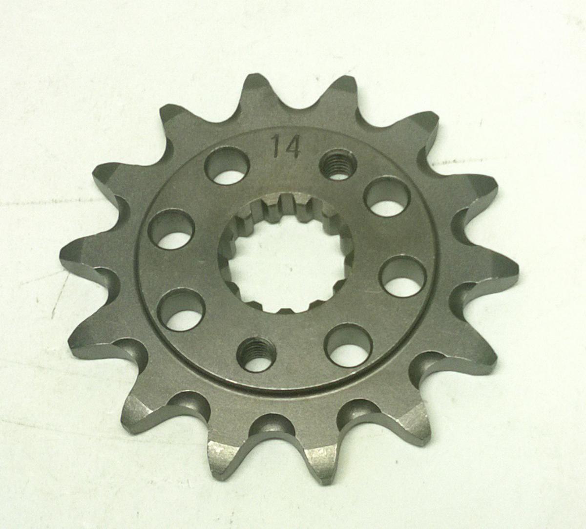 Pro-X Racing Front Sprocket Groove & Light, Prox 07.fs34003-14