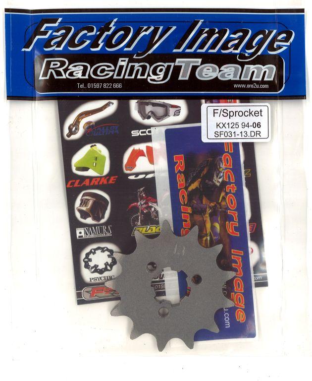 FIR Front Sprocket 13 Tooth, Kawasaki / Suzuki