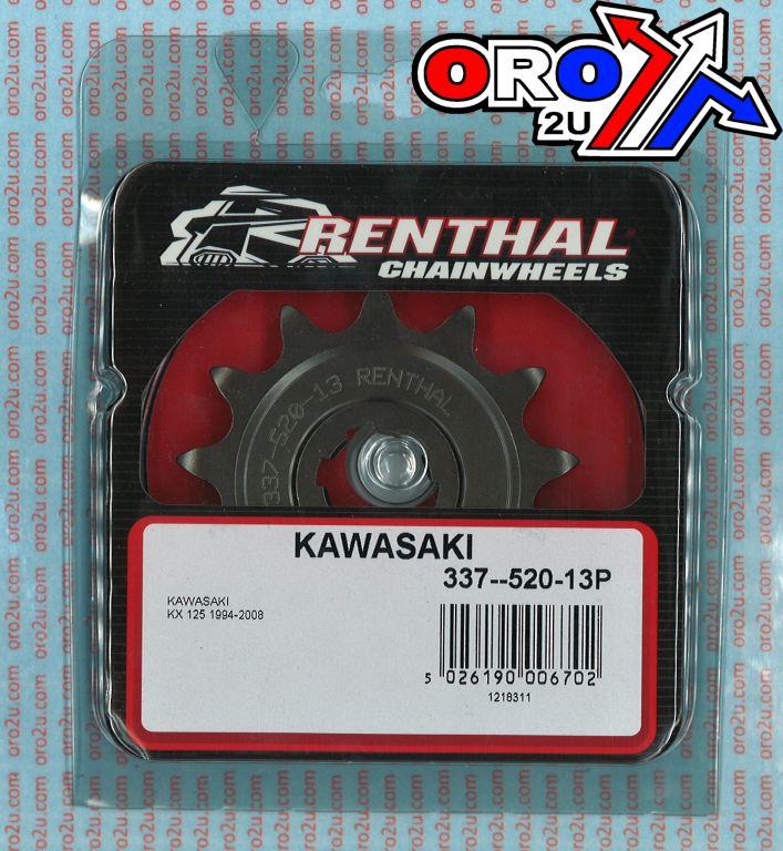 Renthal Front Sprocket Renthal 337, Kawasaki 337--520-13p