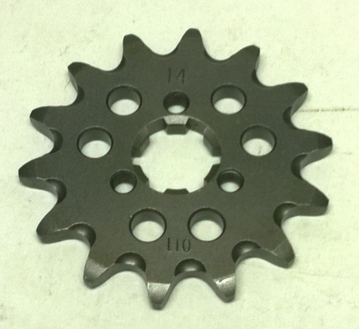 Pro-X Racing Front Sprocket Groove & Light, Prox 07.fs42094-14