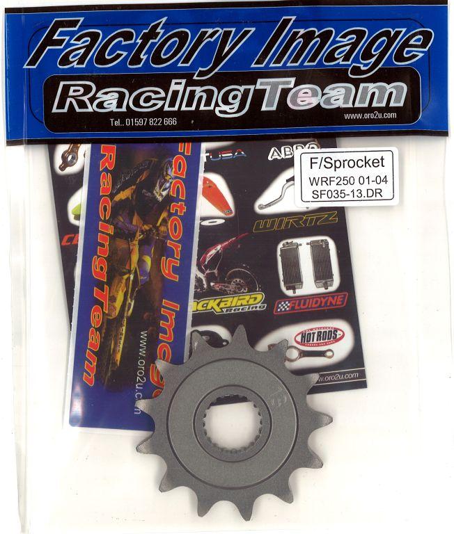 FIR Front Sprocket 13t [jtf1590.13]