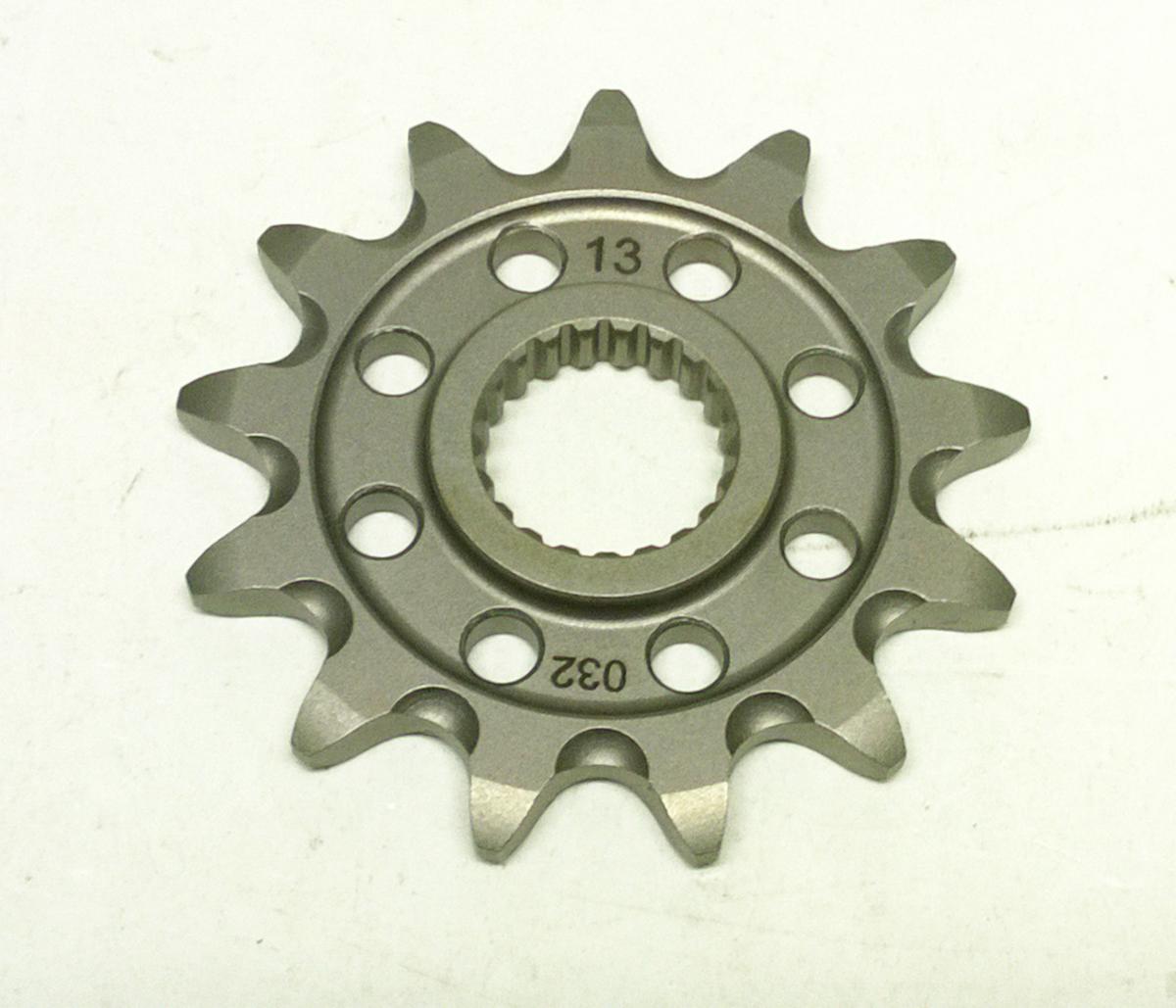 Pro-X Racing Front Sprocket Groove & Light, Prox 07.fs12004-13
