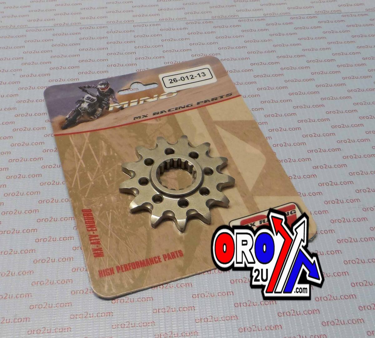 MINO Front Sprocket Groove & Light, 26-012-13