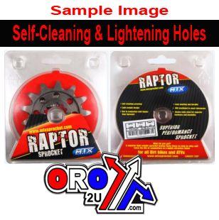 MTX Parts Front Sprocket 1901 Raptor Light & Self Cleaning 10b-kt1-14