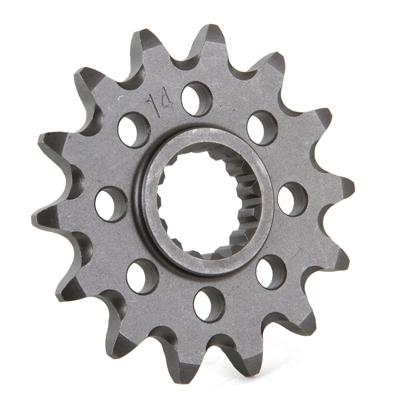 Pro-X Racing Front Sprocket Groove & Light, Prox 07.fs62093-15