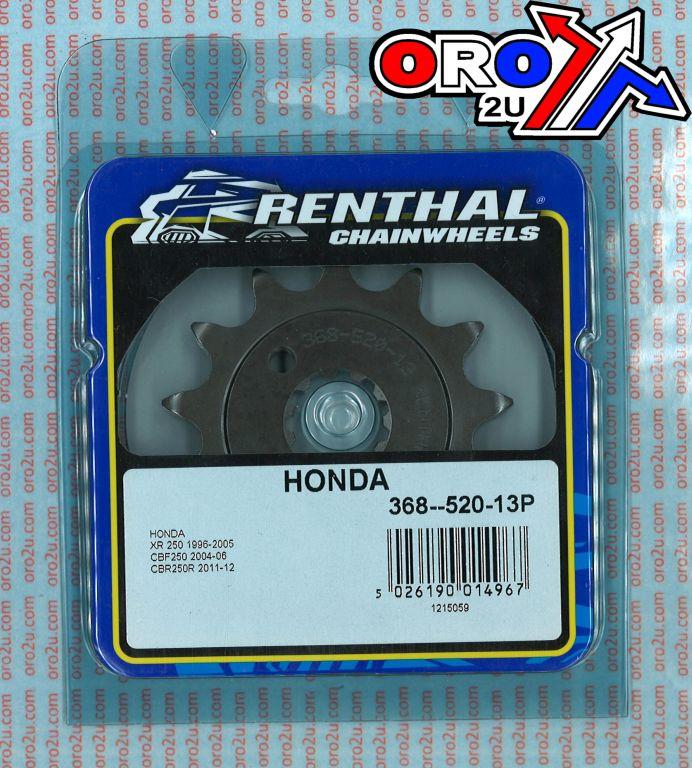 Renthal Front Sprocket Renthal 368, Honda 368--520-13p