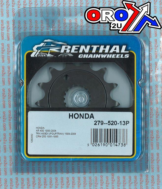 Renthal Front Sprocket Renthal 279, Honda 279--520-13p