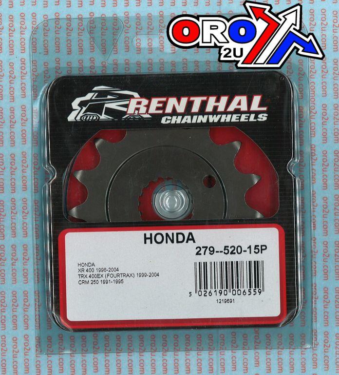 Renthal Front Sprocket Renthal 279, Honda 279--520-15p