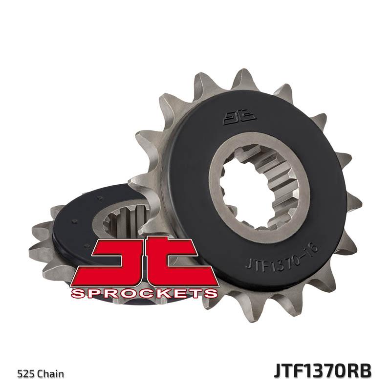 JT Front Sprocket Jtf1370.16rb Jt, Oe Rubber Cushioned