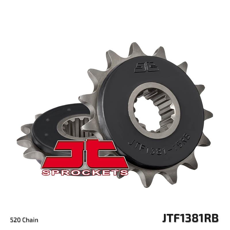 JT Front Sprocket Jtf1381.16rb Jt, Oe Rubber Cushioned