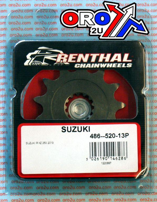 Renthal Front Sprocket Renthal 486, Renthal 497--520-13p, Sf1442, 497--520-13p