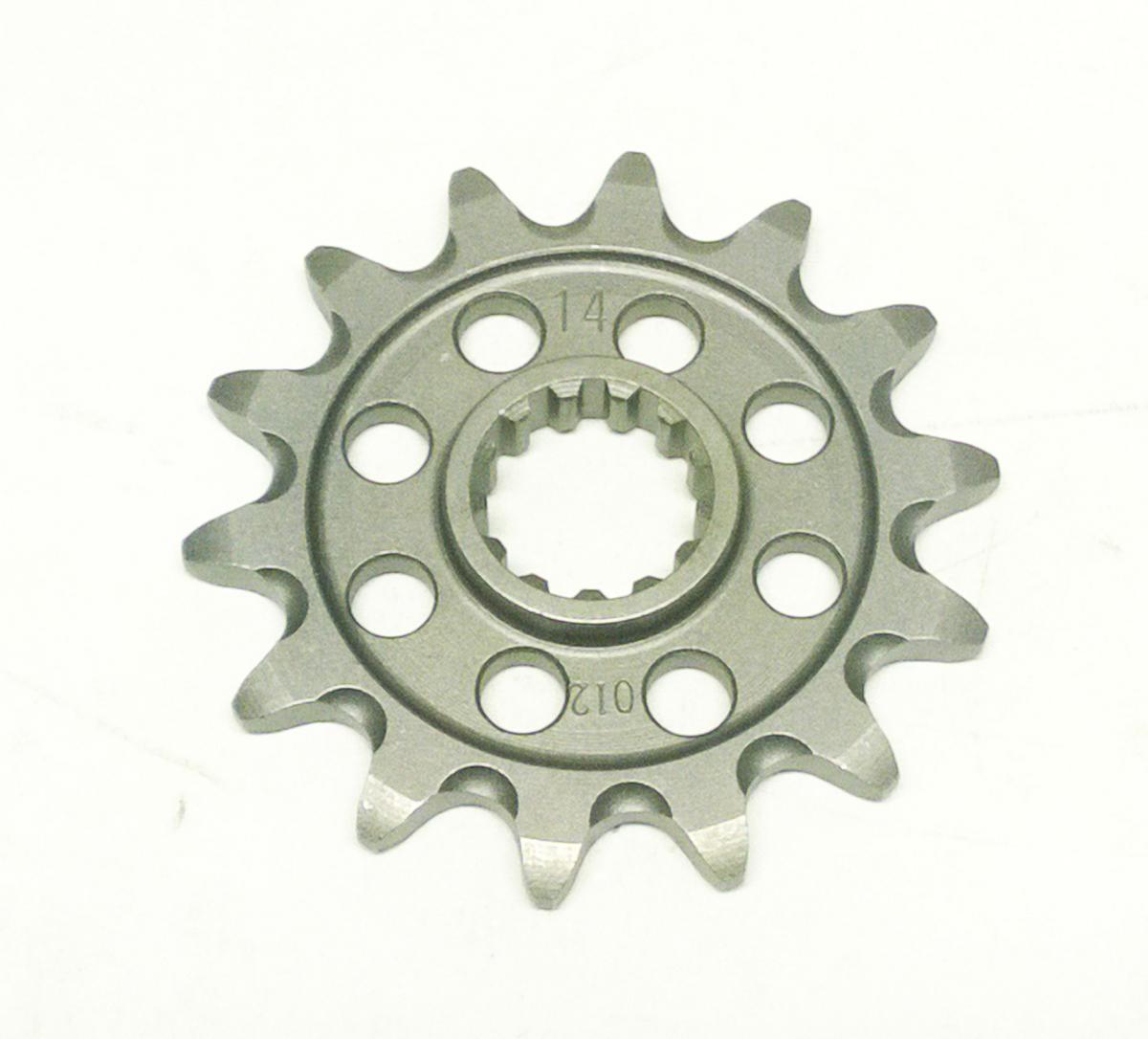 Pro-X Racing Front Sprocket Groove & Light, Prox 07.fs33014-14, Prox 07.fs33013-14 Old Number