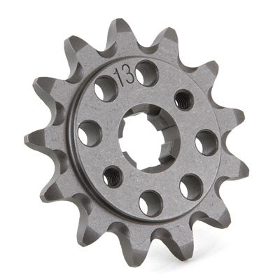 Pro-X Racing Front Sprocket Groove & Light, Prox 07.fs22088-13