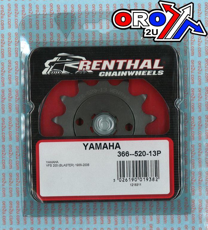 Renthal Front Sprocket Renthal 366, Yamaha 366--520-13gp