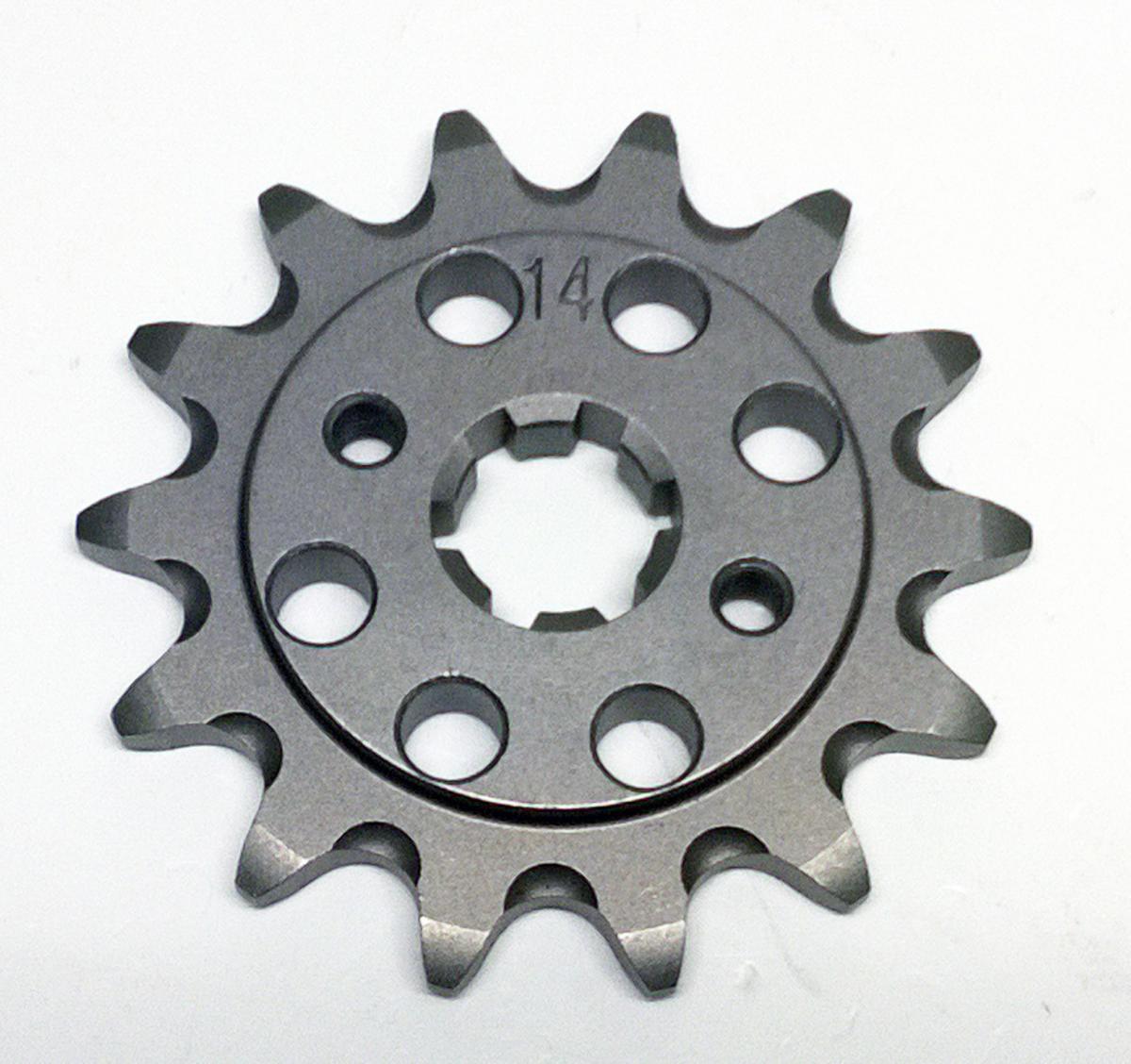 Pro-X Racing Front Sprocket Groove & Light, Prox 07.fs22088-14