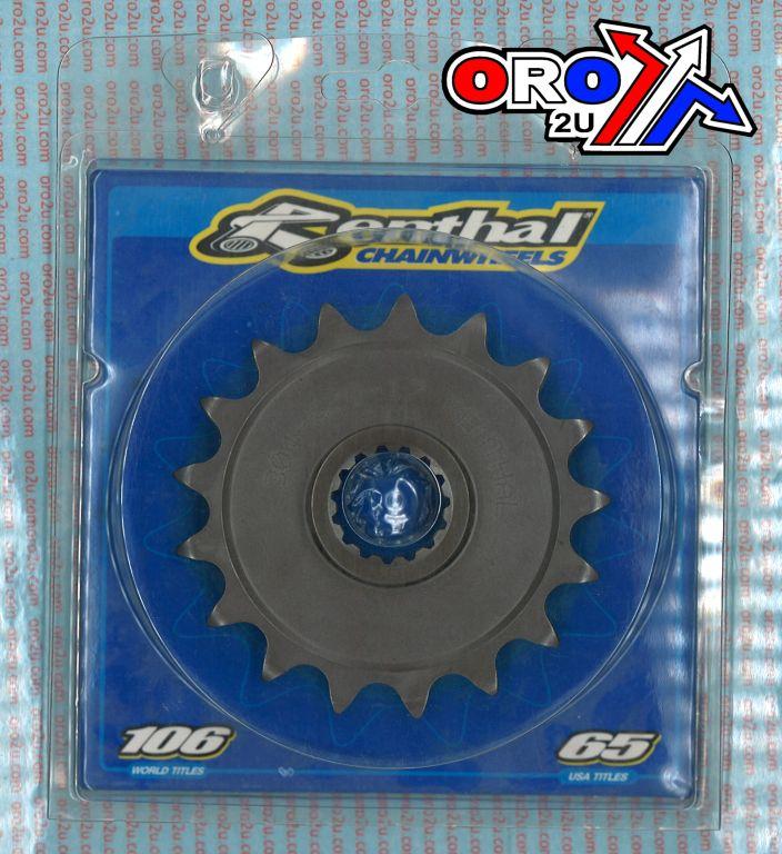 Renthal Front Sprocket Renthal 304, KTM 304--520-17p