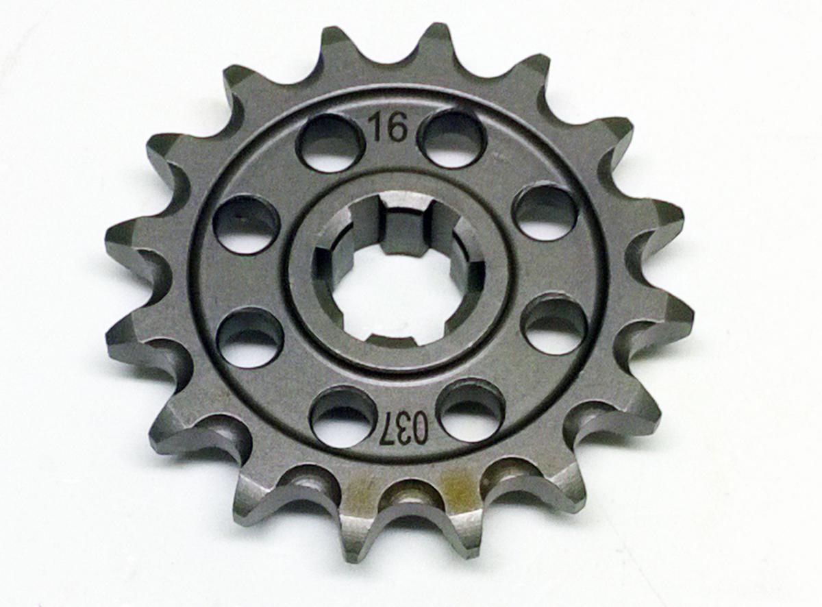 Pro-X Racing Front Sprocket Groove & Light, Prox 07.fs61090-16 Tm