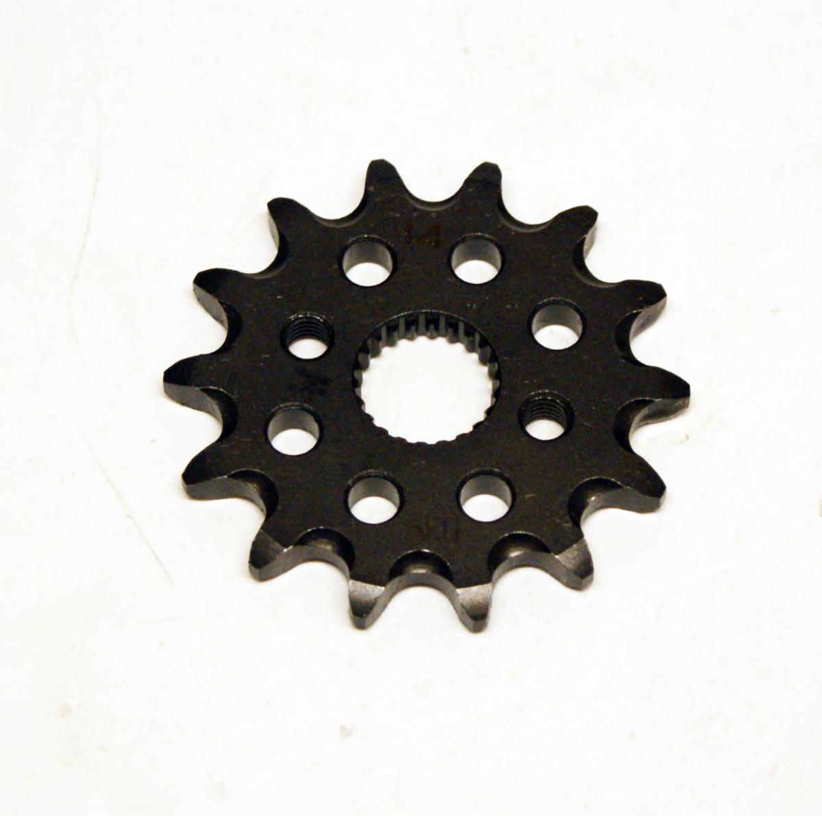 Pro-X Racing Front Sprocket Gro0ve & Light, Prox 07.fs11086-14