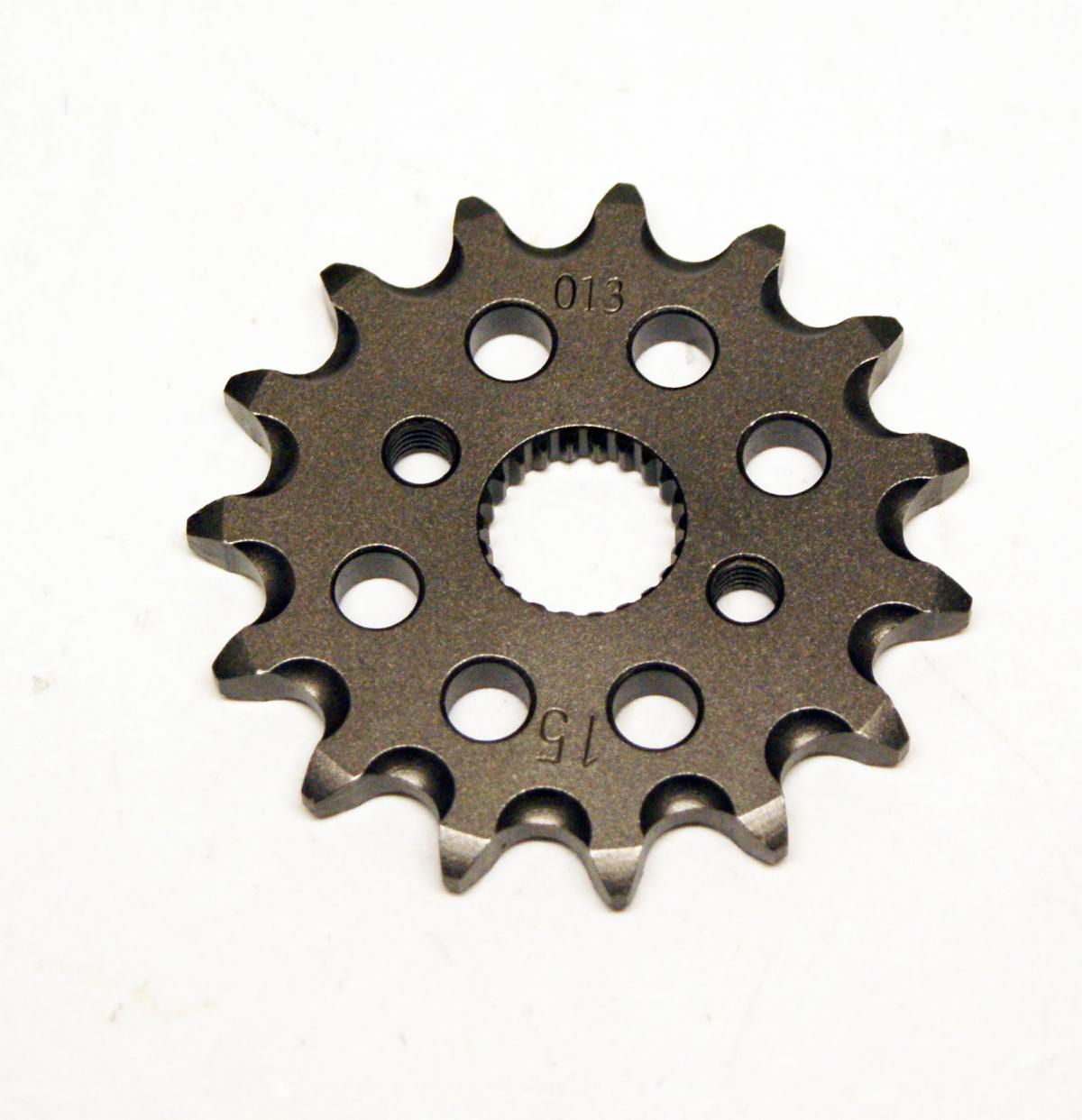 Pro-X Racing Front Sprocket Gro0ve & Light, Prox 07.fs11086-15