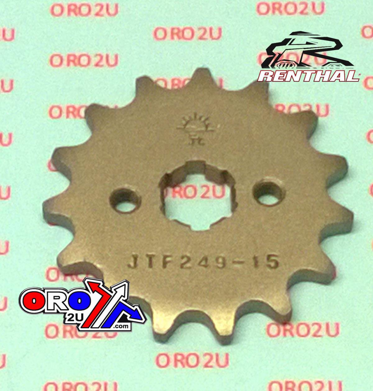 JT Front Sprocket JTF249.15 420