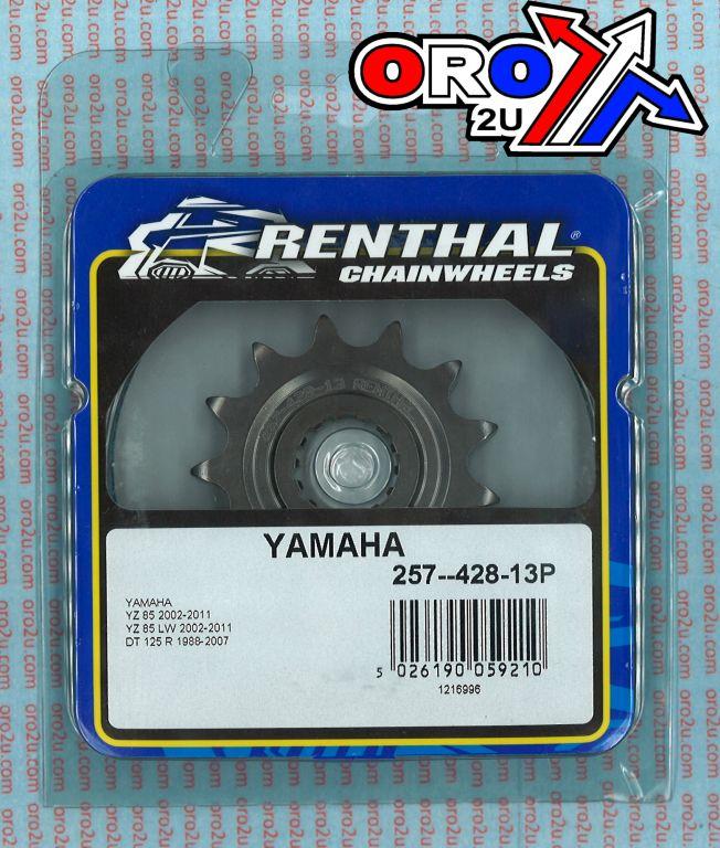 Renthal Front Sprocket Renthal 257, Yamaha 257--428-13gp