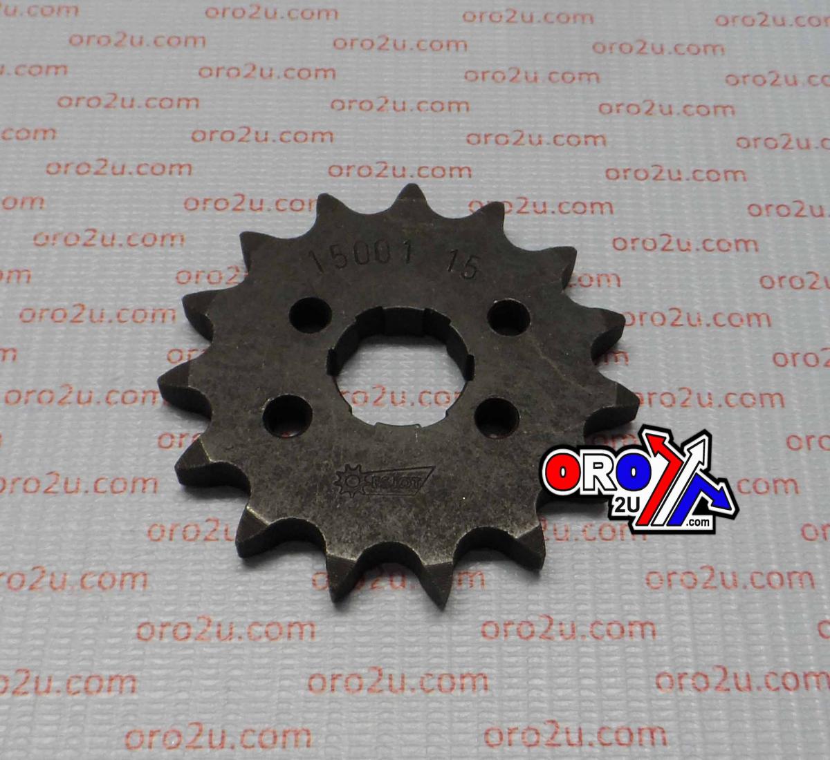 Dirt Racing Front Sprocket Kymco 428, JTF259.15