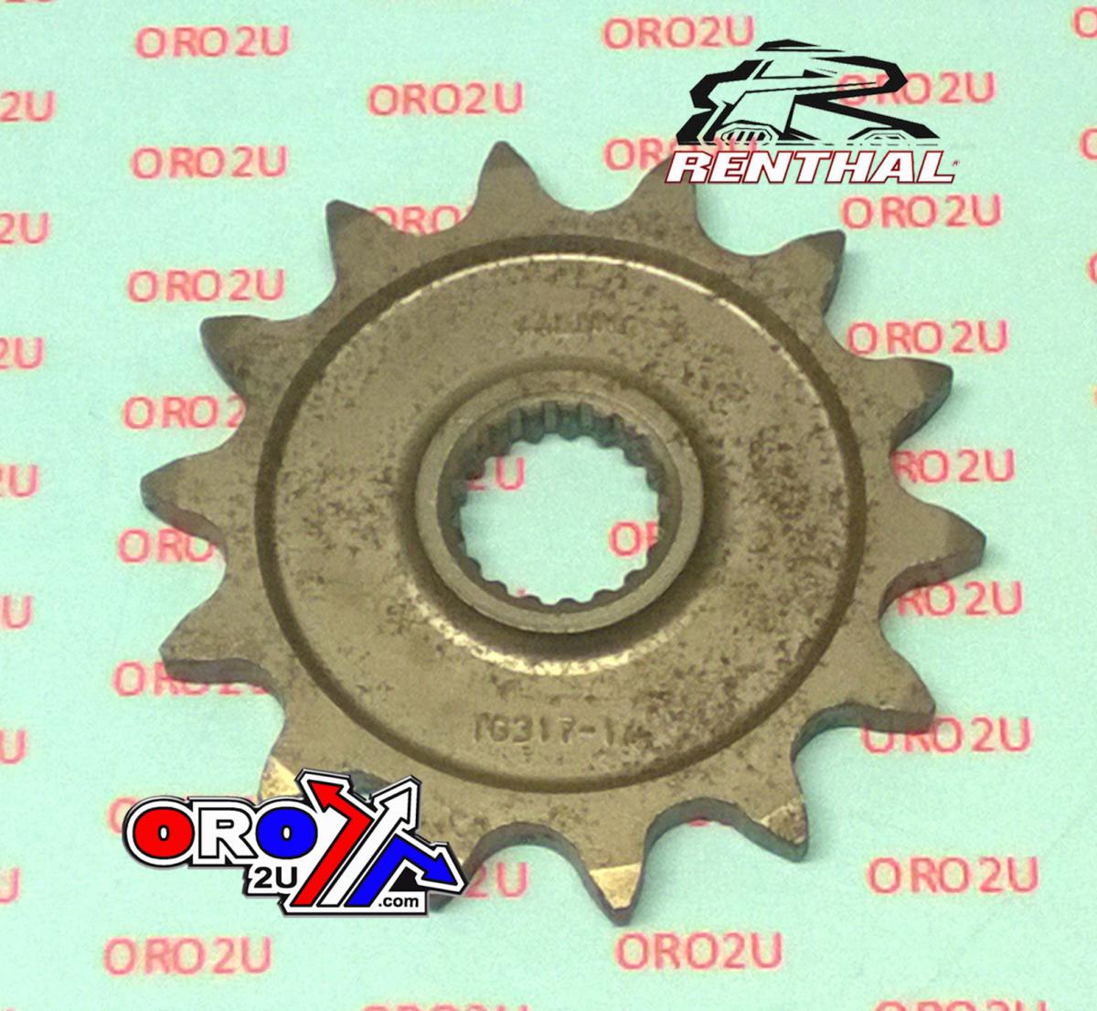 Talon Front Sprocket JTF268 520, Talon TG317