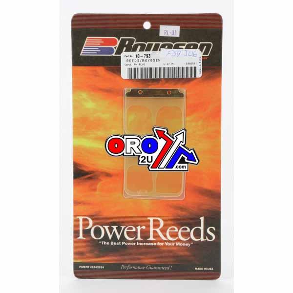 Boyesen Rad Valve Block Reed Rl-01, Boyesen RL01