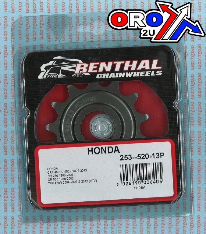 Renthal Front Sprocket Renthal 253, Honda 253--520-13p