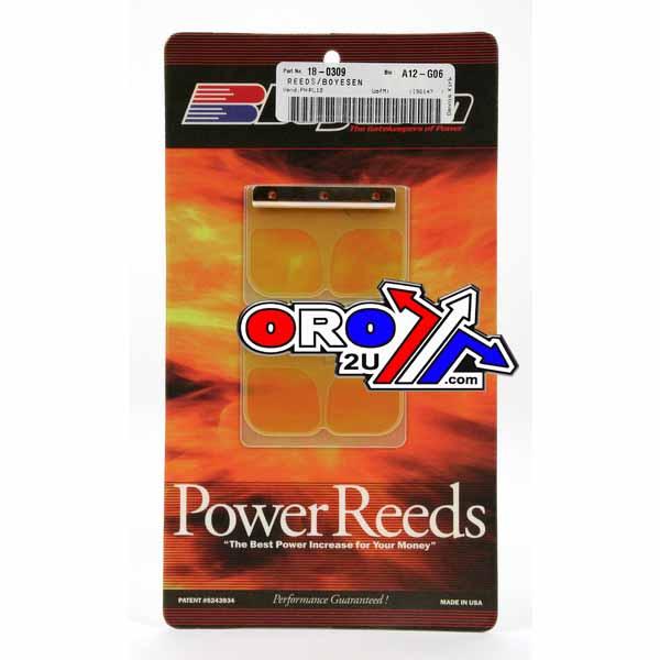Boyesen Rad Valve Block Reed Rl-12, Boyesen RL12