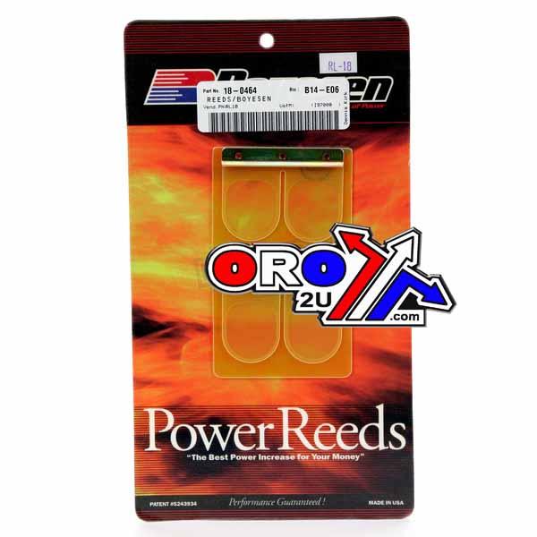 Boyesen Rad Valve Block Reed Rl-18, Boyesen RL18 CR500