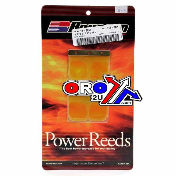 Boyesen Rad Valve Block Reed Rl-19, Boyesen RL19