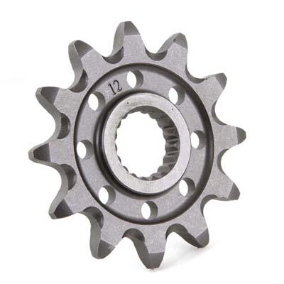 Pro-X Racing Front Sprocket Gro0ve & Light, Prox 07.fs12087-12