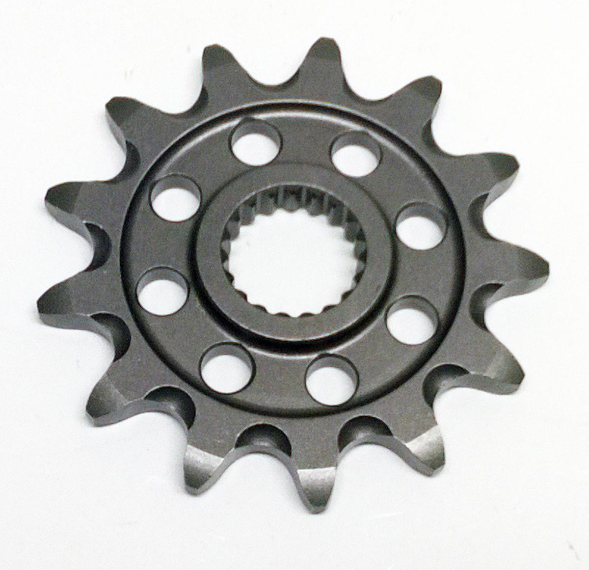 Pro-X Racing Front Sprocket Groove & Light, Prox 07.fs12087-13