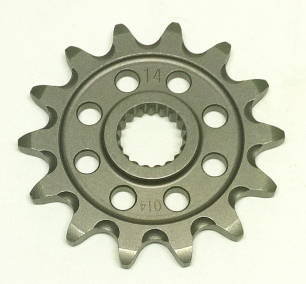 Pro-X Racing Front Sprocket Gro0ve & Light, Prox 07.fs12087-14