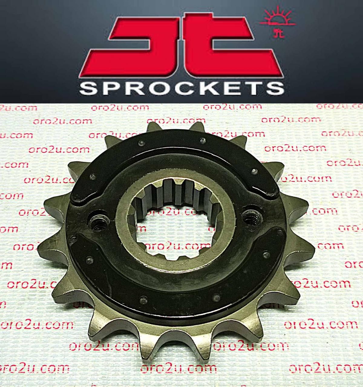 JT Front Sprocket JTF339.16rb Jt, Oe Rubber Cushioned