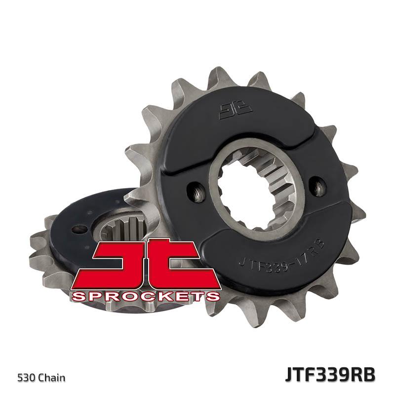 JT Front Sprocket JTF339.17rb Jt, Oe Rubber Cushioned