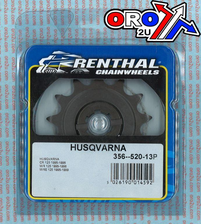 Renthal Front Sprocket Renthal 356, Husqvarna 356--520-13p