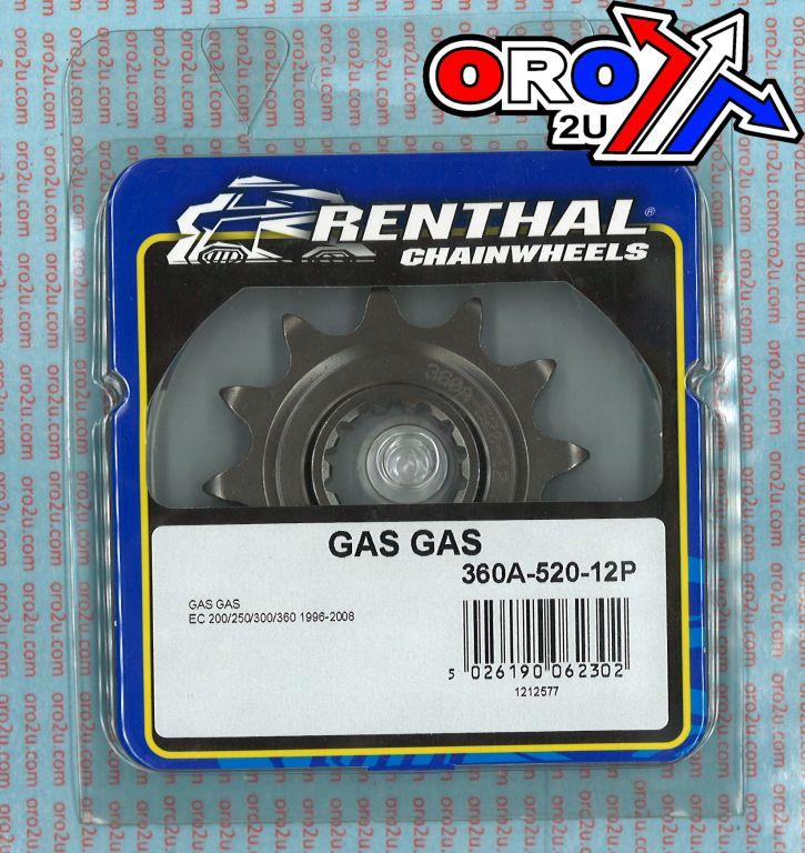 Renthal Front Sprocket Renthal 360a, Gas Gas 360a-520-12p