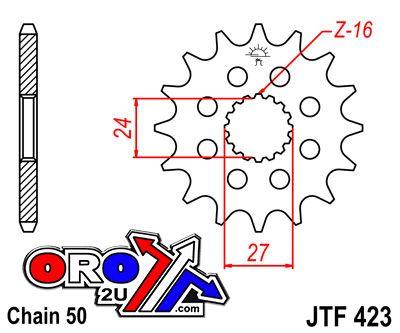 JT Front Sprocket JTF423.18 Jt