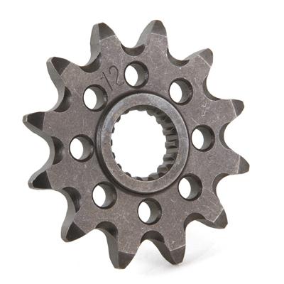 Pro-X Racing Front Sprocket Groove & Light, Prox 07.fs32080-12