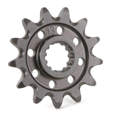 Pro-X Racing Front Sprocket Groove & Light, Prox 07.fs33082-14